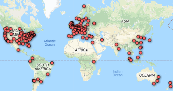 PSA network map as of 20-08-2018